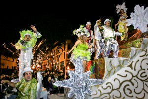 Cortejo alegórico de carnaval no Funchal - HOMEM DE GOUVEIA/LUSA
