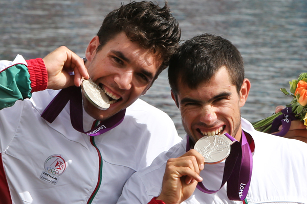 Londres 2012: Canoagem 1000m K2