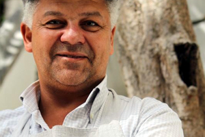 O renomado chef português André Magalhães, membro do Slow Food em Portugal, que virá especialmente de Lisboa para participar do festival.