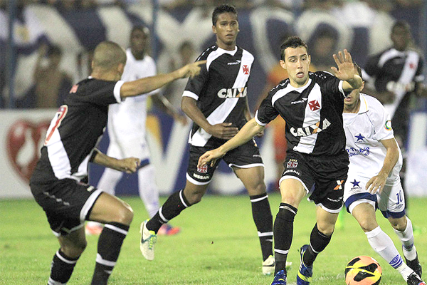 Na noite de terça-feira (20), o Vasco estreou na Copa do Brasil com vitória. Desta vez, sobre o Nacional-AM por 2 a 0, pelo jogo de Ida das oitavas de final. A volta ocorre no dia 29, às 21h50, em São Januário. Foto: Marcelo Sadio/Vasco.com.br