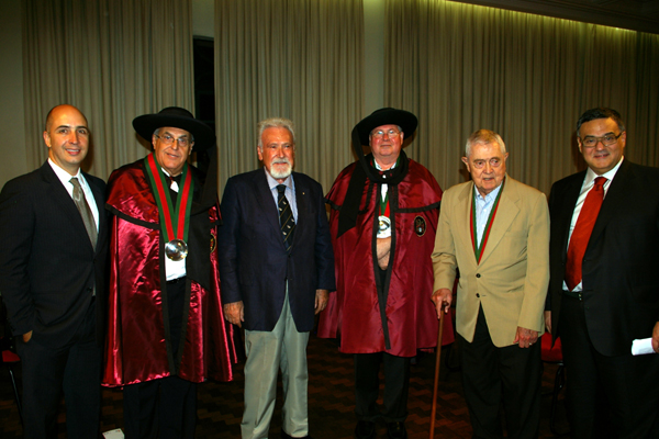 Renato Moysés, Carlos Cabral,António dos Ramos, José Maria Santana, Emídio Dias Carvalho e Guilherme Rodrigues.