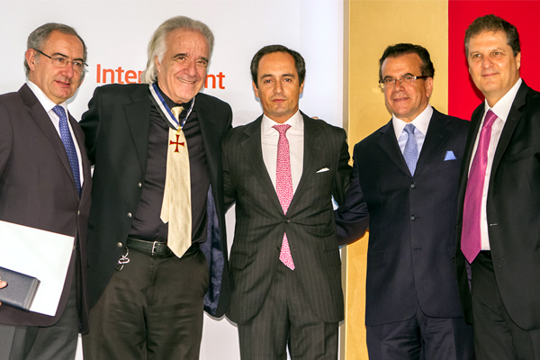 José Cesário, João Carlos Martins, Paulo Lourenço, Antonio de Almeida e Silva, e Ricardo Espírito Santo. Foto Leandro Viola