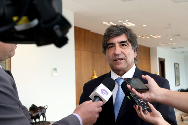 Carlos Martins, secretário de Estado de Ambiente em Curitiba,16/03/2017 Foto: Jaelson Lucas / ANPr