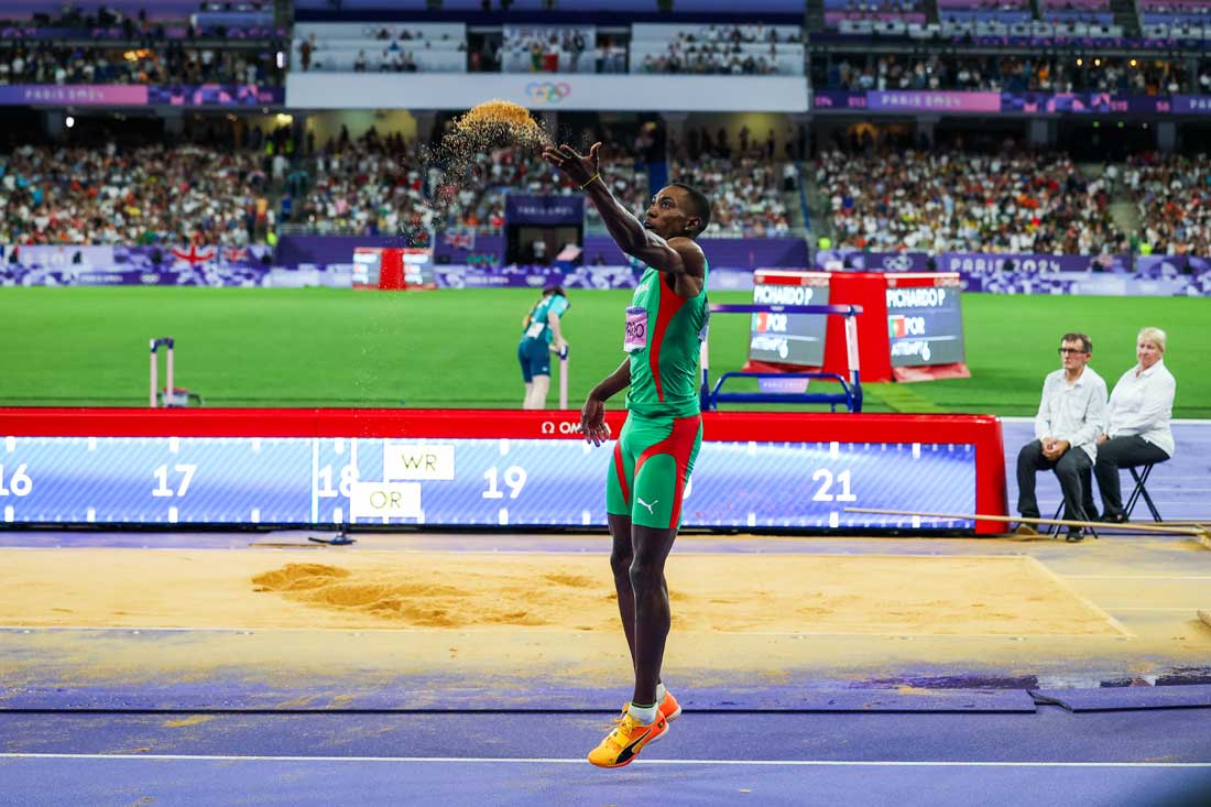 Paris2024: Pedro Pichardo conquista prata no triplo salto depois do